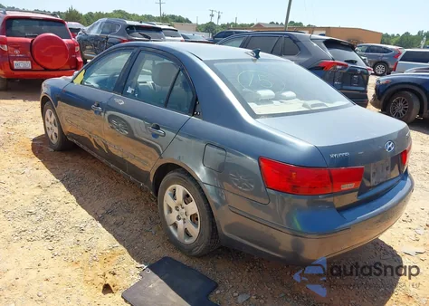 2009 Hyundai Sonata Gls from USA, damaged, VIN 5NPET46C89H558393
